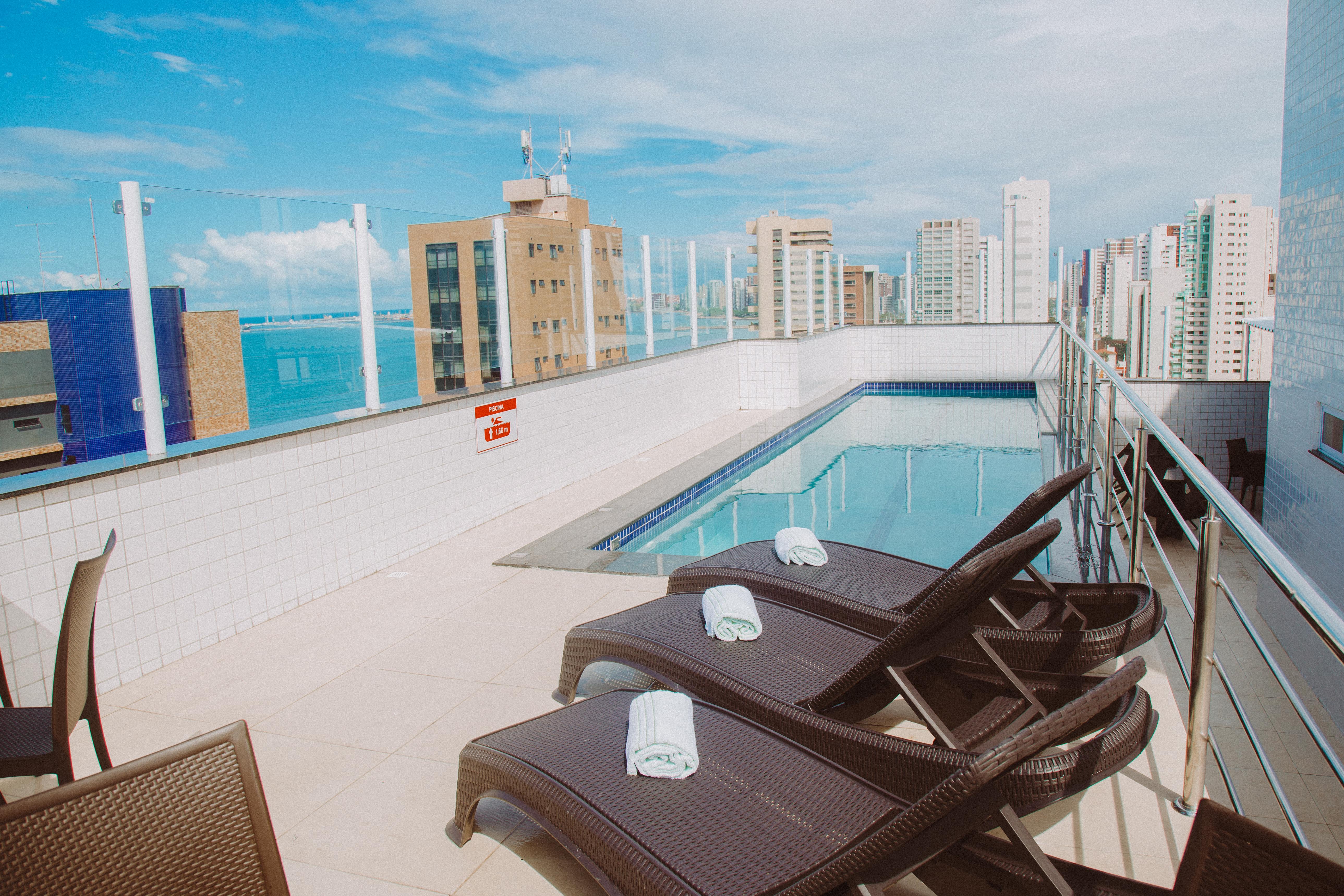 Aquidaba Praia Hotel Fortaleza  Exterior foto